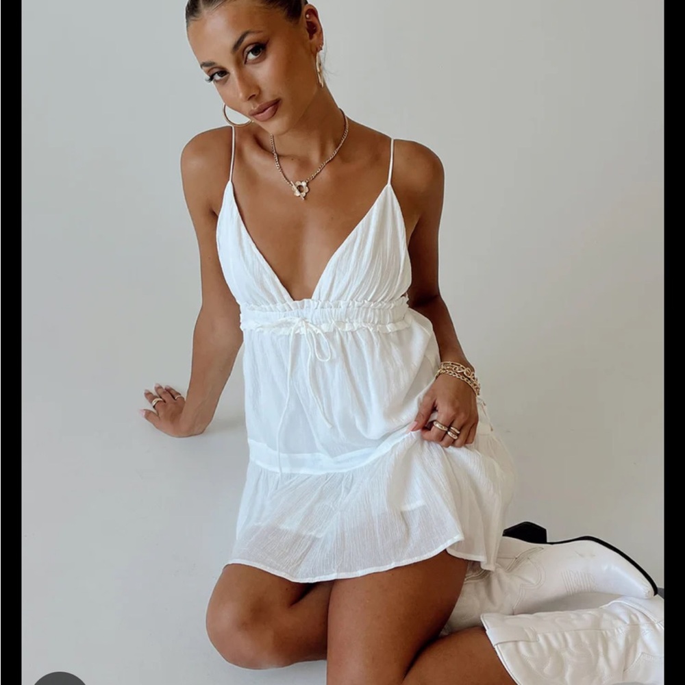 Princess Polly Dionne white dress